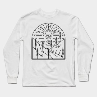 Beauty Cliffs Long Sleeve T-Shirt